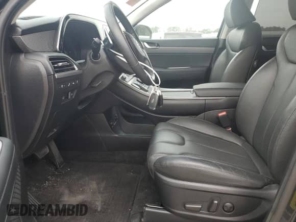 2021 Hyundai Palisade SEL with VIN KM8R44HE3MU282373, listed as a Copart auction lot 68459953 with 28,441 mi miles and . Bid and sale history available at DreamBid. Image 7.