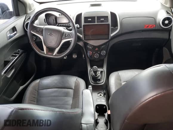 2013 Chevrolet Sonic RS with VIN 1G1JH6SB2D4149919, listed as a Copart auction lot 50556975 with 90,712 mi miles and Clean title. Bid and sale history available at DreamBid. Image 8.