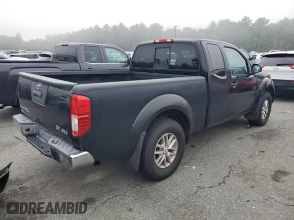 2015 Nissan Frontier SV with VIN 1N6AD0CW1FN731893, listed as a Copart auction lot 64445435 with 92,195 mi miles and Salvage title. Bid and sale history available at DreamBid. Image 3.
