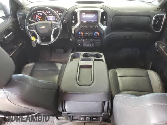 2021 Chevrolet Silverado 1500 LT z VIN 3GCUYDET2MG232430, wystawiony jako Copart lot #74535514 z przebiegiem 94 567 mil mil oraz Szkoda całkowita • Salvage title. Historia ofert i sprzedaży dostępna na DreamBid. Obrazek 8.