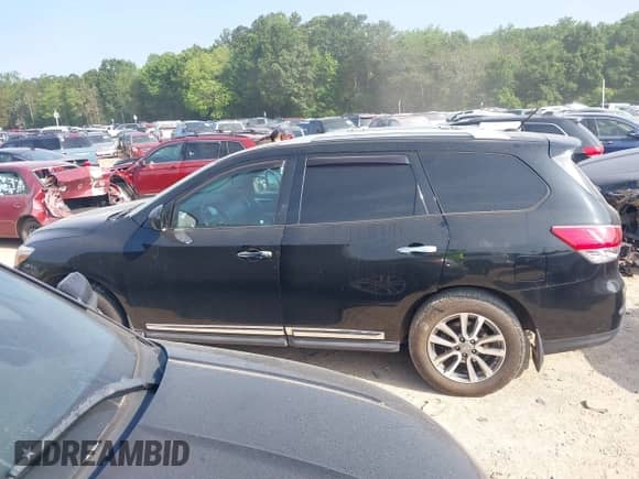 2013 Nissan Pathfinder S с VIN 5N1AR2MN3DC622975, выставлен на аукционе IAAI как лот 42396545 с пробегом 211 017 миль миль и . История ставок и продаж доступна на DreamBid. Изображение 14.