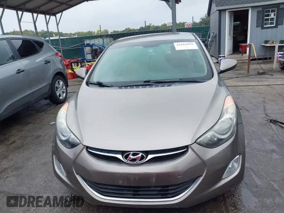 2013 Hyundai Elantra GLS z VIN 5NPDH4AE9DH179160, wystawiony jako IAAI lot #43184155 z przebiegiem 38 866 mil mil oraz . Historia ofert i sprzedaży dostępna na DreamBid. Obrazek 11.