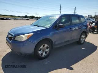 2014 Subaru Forester 2.5i with VIN JF2SJAACXEH490980, listed as a Copart auction lot 69687995 with 174,163 mi miles and Non repairable. Bid and sale history available at DreamBid. Image 1.