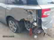 2019 Honda Odyssey EX-L with VIN 5FNRL6H75KB071377, listed as a IAAI auction lot 43459720 with 27,026 mi miles and . Bid and sale history available at DreamBid. Image 6.