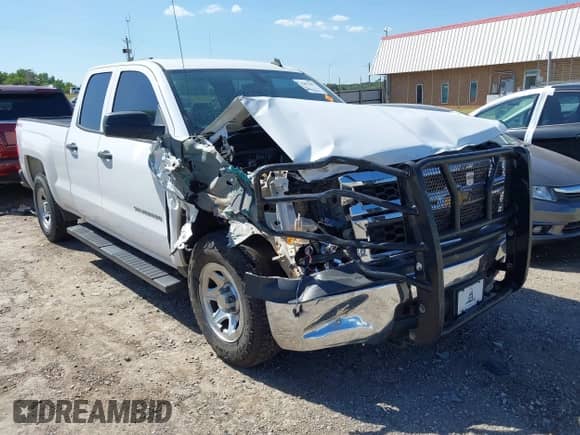 2014 Chevrolet Silverado 1500 Work Truck z VIN 1GCVKPEH1EZ325136, wystawiony jako IAAI lot #42857693 z przebiegiem 195 273 mil mil oraz . Historia ofert i sprzedaży dostępna na DreamBid. Obrazek 1.