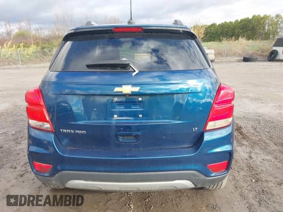 2020 Chevrolet Trax LT with VIN 3GNCJPSB9LL334088, listed as a IAAI auction lot 43489202 with 52,403 mi miles and . Bid and sale history available at DreamBid. Image 17.