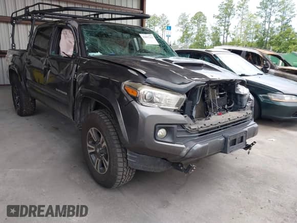 2016 Toyota Tacoma SR5 с VIN 3TMAZ5CN5GM004583, выставлен на аукционе IAAI как лот 43057713 с пробегом 163 436 миль миль и . История ставок и продаж доступна на DreamBid. Изображение 1.