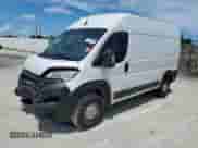 2023 Ram ProMaster Cargo z VIN 3C6LRVBG5PE577139, wystawiony jako Copart lot #70147895 z przebiegiem 53 021 mil mil oraz Nie do naprawy • Non repairable. Historia ofert i sprzedaży dostępna na DreamBid. Obrazek 1.