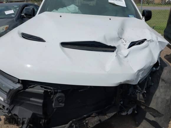 2023 Dodge Durango R/T Plus z VIN 1C4SDHCT7PC686970, wystawiony jako IAAI lot #42156304 z przebiegiem 14 592 mil mil oraz . Historia ofert i sprzedaży dostępna na DreamBid. Obrazek 10.