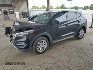 2017 Hyundai Tucson Value с VIN KM8J3CA27HU391645, выставлен на аукционе Copart как лот 58826995 с пробегом 48 919 миль миль и Списание • Salvage title. История ставок и продаж доступна на DreamBid. Изображение 1.