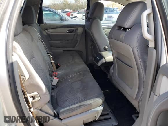 2015 Chevrolet Traverse LS z VIN 1GNKRFED4FJ331851, wystawiony jako Copart lot #78697804 z przebiegiem Nie podano mil oraz Czysty tytuł • Clean title. Historia ofert i sprzedaży dostępna na DreamBid. Obrazek 11.