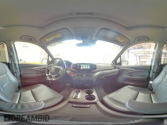 2022 Honda Pilot EX-L with VIN 5FNYF6H51NB033201, listed as a Copart auction lot 66617825 with 62,310 mi miles and Salvage title. Bid and sale history available at DreamBid. Image 15.