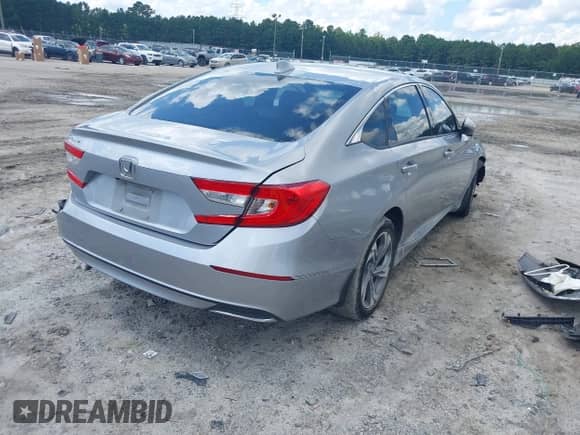 2018 Honda Accord EX-L with VIN 1HGCV1F57JA086766, listed as a IAAI auction lot 42980779 with 160,040 mi miles and . Bid and sale history available at DreamBid. Image 4.