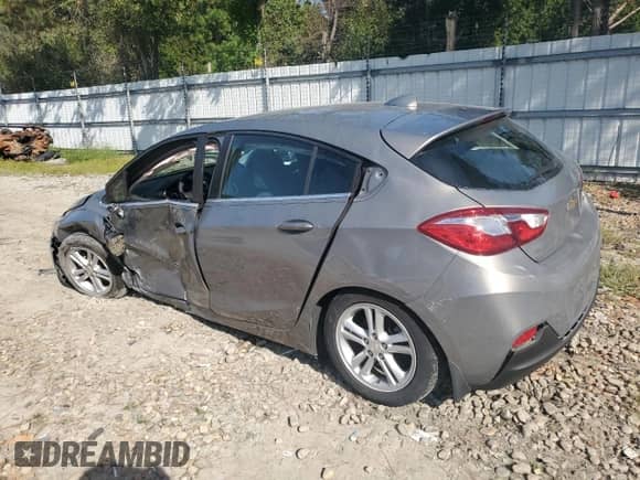 2017 Chevrolet Cruze LT с VIN 3G1BE6SM2HS545885, выставлен на аукционе Copart как лот 81617375 с пробегом 99 583 миль миль и Списание • Salvage title. История ставок и продаж доступна на DreamBid. Изображение 2.