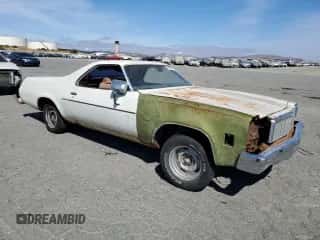 1974 Chevrolet El Camino с VIN 1D80H3Z484595, выставлен на аукционе Copart как лот 71358375 с пробегом 66 690 миль миль и Чистый • Clean title. История ставок и продаж доступна на DreamBid. Изображение 4.