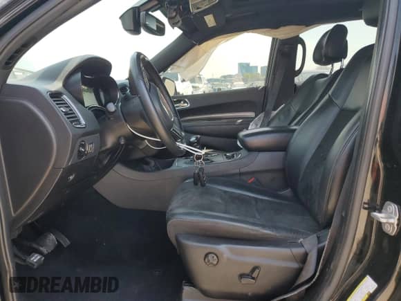 2019 Dodge Durango R/T z VIN 1C4SDJCT8KC663892, wystawiony jako Copart lot #53379405 z przebiegiem 133 014 mil mil oraz Szkoda całkowita • Salvage title. Historia ofert i sprzedaży dostępna na DreamBid. Obrazek 7.