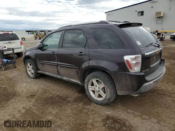 2006 Chevrolet Equinox LT z VIN 2CNDL73F466112863, wystawiony jako Copart lot #71794625 z przebiegiem 92 241 mil mil oraz Szkoda całkowita • Salvage title. Historia ofert i sprzedaży dostępna na DreamBid. Obrazek 2.