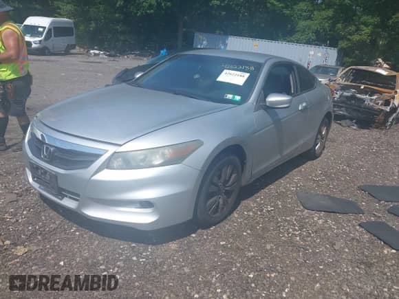 2012 Honda Accord LX-S with VIN 1HGCS1B34CA012981, listed as a IAAI auction lot 42622188 with 168,222 mi miles and . Bid and sale history available at DreamBid. Image 2.