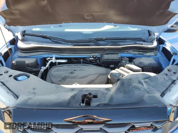 2024 Honda Passport TrailSport с VIN 5FNYF8H61RB008924, выставлен на аукционе Copart как лот 84754355 с пробегом 10 684 миль миль и Списание • Salvage title. История ставок и продаж доступна на DreamBid. Изображение 12.