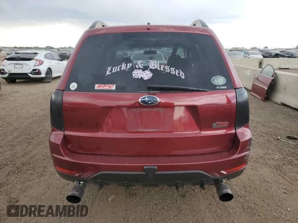 2009 Subaru Forester X Limited с VIN JF2SH64679H737487, выставлен на аукционе Copart как лот 80007695 с пробегом 197 280 миль миль и Списание • Salvage title. История ставок и продаж доступна на DreamBid. Изображение 6.