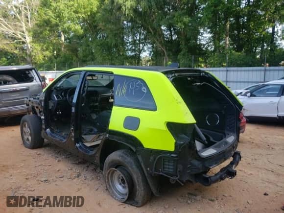 2018 Jeep Grand Cherokee Trackhawk z VIN 1C4RJFN99JC223538, wystawiony jako Copart lot #55899791 z przebiegiem Nie podano mil oraz Nie do naprawy • Non repairable. Historia ofert i sprzedaży dostępna na DreamBid. Obrazek 3.