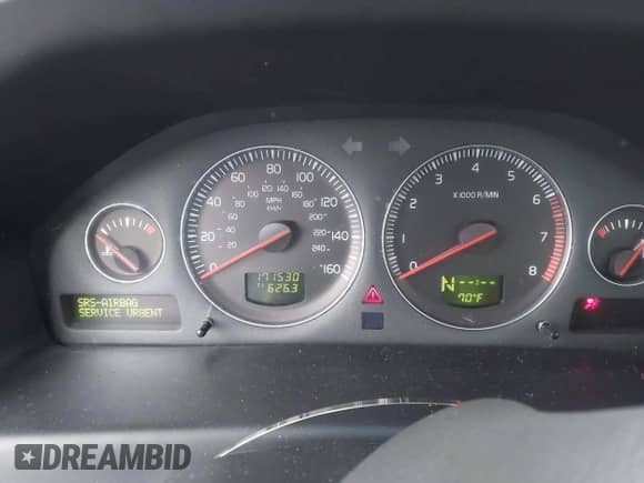 2007 Volvo S60 2.5L Turbo с VIN YV1RS592672623537, выставлен на аукционе IAAI как лот 43030559 с пробегом 171 530 миль миль и . История ставок и продаж доступна на DreamBid. Изображение 16.