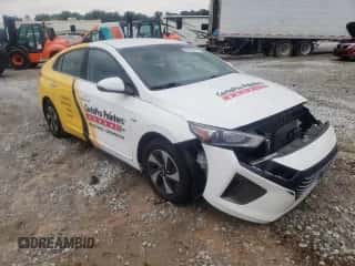 2017 Hyundai Ioniq SEL с VIN KMHC75LC4HU045678, выставлен на аукционе Copart как лот 50518412 с пробегом 51 430 миль миль и . История ставок и продаж доступна на DreamBid. Изображение 1.