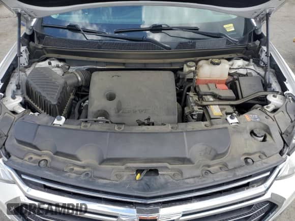 2019 Chevrolet Traverse LT z VIN 1GNEVHKW3KJ261313, wystawiony jako Copart lot #71074755 z przebiegiem 68 736 mil mil oraz Szkoda całkowita • Salvage title. Historia ofert i sprzedaży dostępna na DreamBid. Obrazek 11.