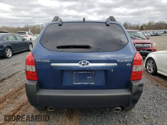 2005 Hyundai Tucson GLS с VIN KM8JN12D95U064951, выставлен на аукционе Copart как лот 64296795 с пробегом 171 696 миль миль и Списание • Salvage title. История ставок и продаж доступна на DreamBid. Изображение 6.