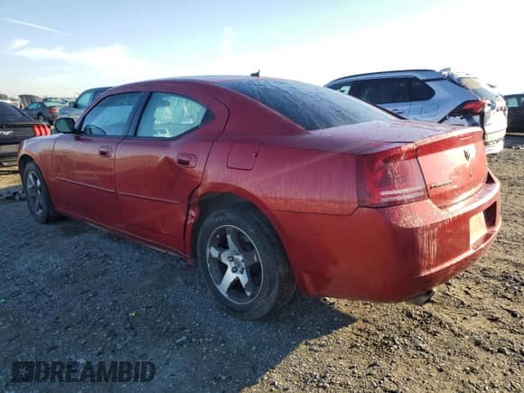 2008 Dodge Charger SXT with VIN 2B3LA33G68H274803, listed as a Copart auction lot 82462605 with 222,801 mi miles and Salvage title. Bid and sale history available at DreamBid. Image 2.