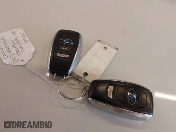 2022 Subaru Impreza Special Sports with VIN 4S3GKAM67N3604213, listed as a IAAI auction lot 42051829 with 32,165 mi miles and . Bid and sale history available at DreamBid. Image 11.