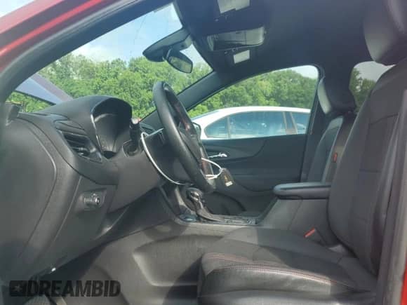 2023 Chevrolet Equinox RS с VIN 3GNAXMEG9PS159381, выставлен на аукционе Copart как лот 64946185 с пробегом 27 660 миль миль и Списание • Salvage title. История ставок и продаж доступна на DreamBid. Изображение 7.