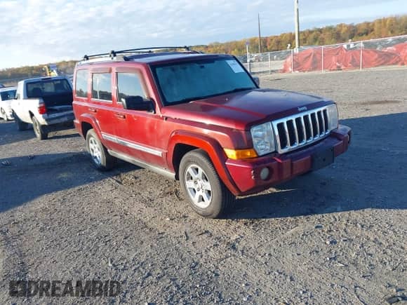 2007 Jeep Commander Limited с VIN 1J8HG58PX7C654759, выставлен на аукционе IAAI как лот 43498137 с пробегом 216 584 миль миль и . История ставок и продаж доступна на DreamBid. Изображение 1.