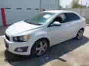 2015 Chevrolet Sonic LTZ with VIN 1G1JE5SBXF4140813, listed as a IAAI auction lot 42219942 with 102,165 mi miles and . Bid and sale history available at DreamBid. Image 17.