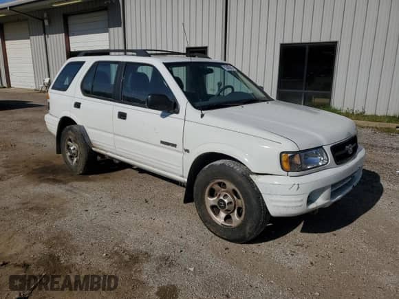 2000 Honda Passport LX with VIN 4S6CK58W8Y4404572, listed as a Copart auction lot 53065855 with 127,550 mi miles and Salvage title. Bid and sale history available at DreamBid. Image 4.