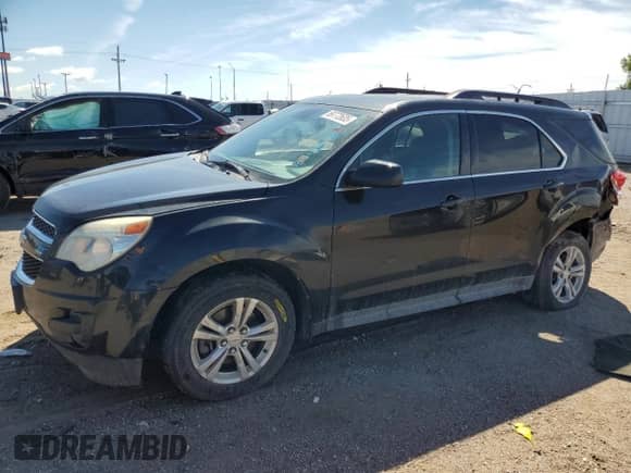 2012 Chevrolet Equinox 1LT with VIN 2GNFLEE57C6146191, listed as a Copart auction lot 69772635 with 200,508 mi miles and Salvage title. Bid and sale history available at DreamBid. Image 1.