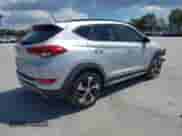 2017 Hyundai Tucson Sport with VIN KM8J33A21HU575334, listed as a IAAI auction lot 42951968 with 89,991 mi miles and . Bid and sale history available at DreamBid. Image 4.