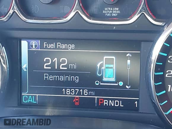 2018 Chevrolet Silverado 2500HD LTZ с VIN 1GC1KWEY3JF276719, выставлен на аукционе IAAI как лот 42923749 с пробегом 183 716 миль миль и . История ставок и продаж доступна на DreamBid. Изображение 15.