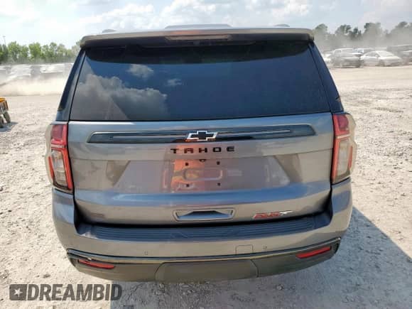 2021 Chevrolet Tahoe RST с VIN 1GNSKRKD5MR237261, выставлен на аукционе Copart как лот 80063185 с пробегом 71 523 миль миль и Списание • Salvage title. История ставок и продаж доступна на DreamBid. Изображение 5.