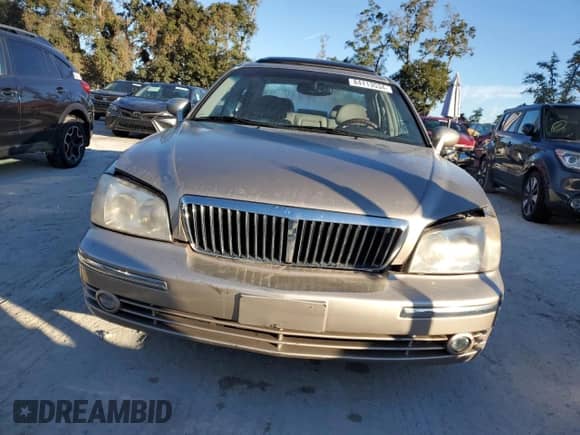 2005 Hyundai XG с VIN KMHFU45E75A406011, выставлен на аукционе Copart как лот 84113534 с пробегом 98 115 миль миль и На запчасти • Non repairable. История ставок и продаж доступна на DreamBid. Изображение 5.