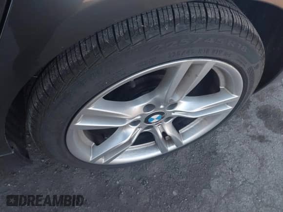 2014 BMW 3 Series 335i xDrive with VIN WBA3B9G54ENR91076, listed as a IAAI auction lot 41643651 with 55,558 mi miles and . Bid and sale history available at DreamBid. Image 12.