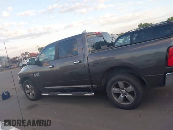 2015 Ram 1500 Big Horn with VIN 1C6RR7LM7FS603570, listed as a IAAI auction lot 42816785 with 159,240 mi miles and . Bid and sale history available at DreamBid. Image 14.