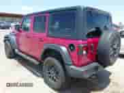 2024 Jeep Wrangler Sport S с VIN 1C4PJXDN1RW363914, выставлен на аукционе IAAI как лот 42674626 с пробегом 10 893 миль миль и . История ставок и продаж доступна на DreamBid. Изображение 3.