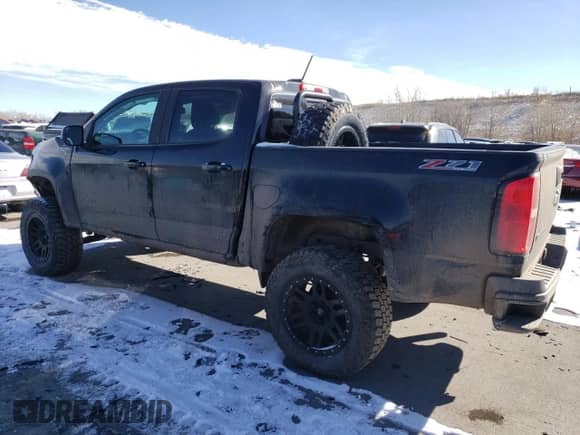 2019 Chevrolet Colorado 4WD Z71 с VIN 1GCPTDE1XK1188991, выставлен на аукционе Copart как лот 44139835 с пробегом 97 289 миль миль и Списание • Salvage title. История ставок и продаж доступна на DreamBid. Изображение 2.