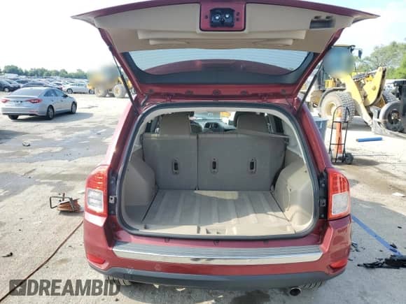 2012 Jeep Compass Limited с VIN 1C4NJCCBXCD530622, выставлен на аукционе Copart как лот 64464045 с пробегом 118 124 миль миль и Списание • Salvage title. История ставок и продаж доступна на DreamBid. Изображение 6.