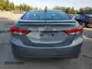 2013 Hyundai Elantra Limited с VIN 5NPDH4AE6DH341309, выставлен на аукционе Copart как лот 84048075 с пробегом 123 420 миль миль и Списание • Salvage title. История ставок и продаж доступна на DreamBid. Изображение 6.