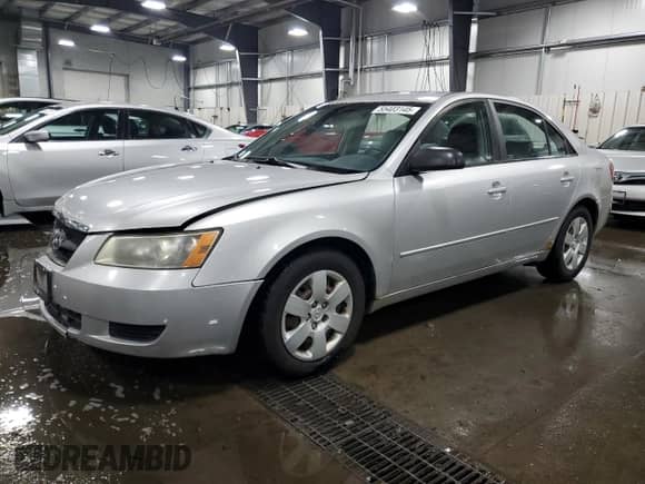 2007 Hyundai Sonata GLS с VIN 5NPET46C57H277262, выставлен на аукционе Copart как лот 55403145 с пробегом 213 164 миль миль и Списание • Salvage title. История ставок и продаж доступна на DreamBid. Изображение 1.