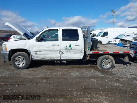2007 Chevrolet Silverado 2500HD 1LT с VIN 1GCHK23667F534670, выставлен на аукционе IAAI как лот 41484921 с пробегом 300 834 миль миль и . История ставок и продаж доступна на DreamBid. Изображение 14.