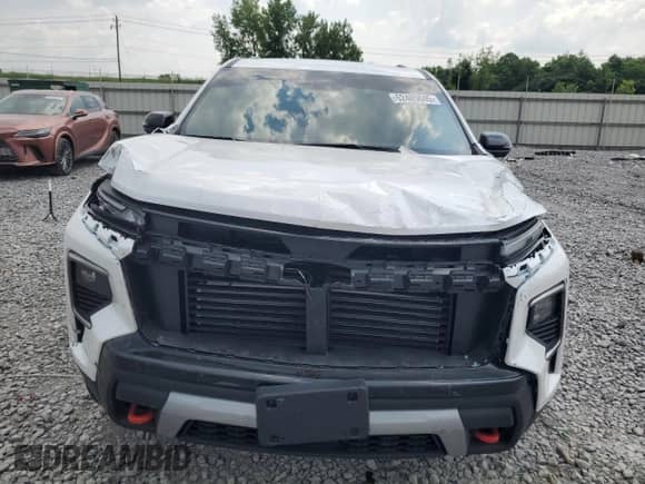 2025 Chevrolet Traverse AWD Z71 с VIN 1GNEVJRSXSJ247841, выставлен на аукционе Copart как лот 62485045 с пробегом 4 645 миль миль и Списание • Salvage title. История ставок и продаж доступна на DreamBid. Изображение 5.
