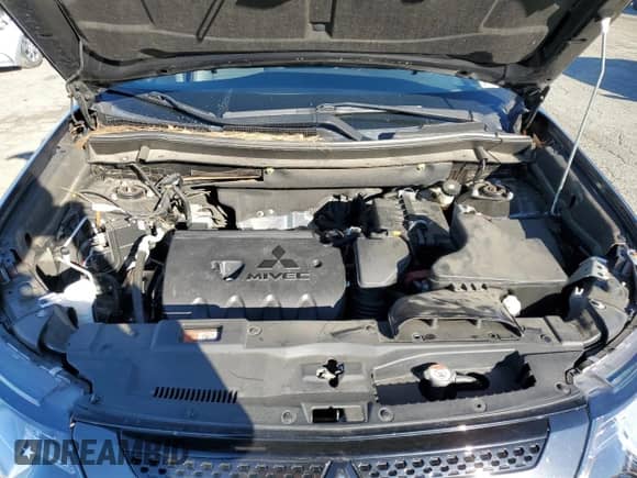 2020 Mitsubishi Outlander SE с VIN JA4AD3A32LZ022384, выставлен на аукционе Copart как лот 86107215 с пробегом 57 808 миль миль и Списание • Salvage title. История ставок и продаж доступна на DreamBid. Изображение 11.